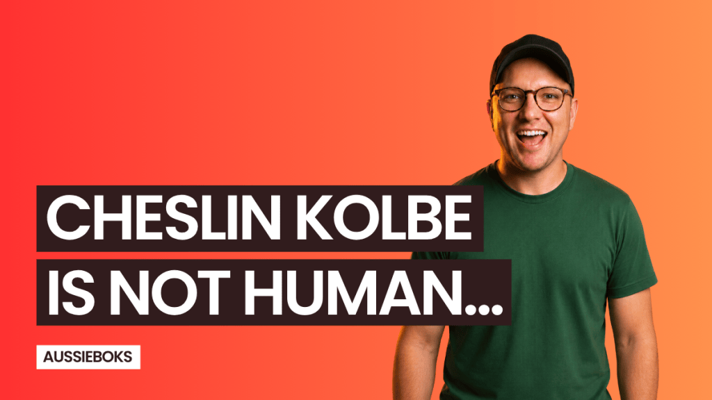 Cheslin Kolbe is NOT&nbsp;human…