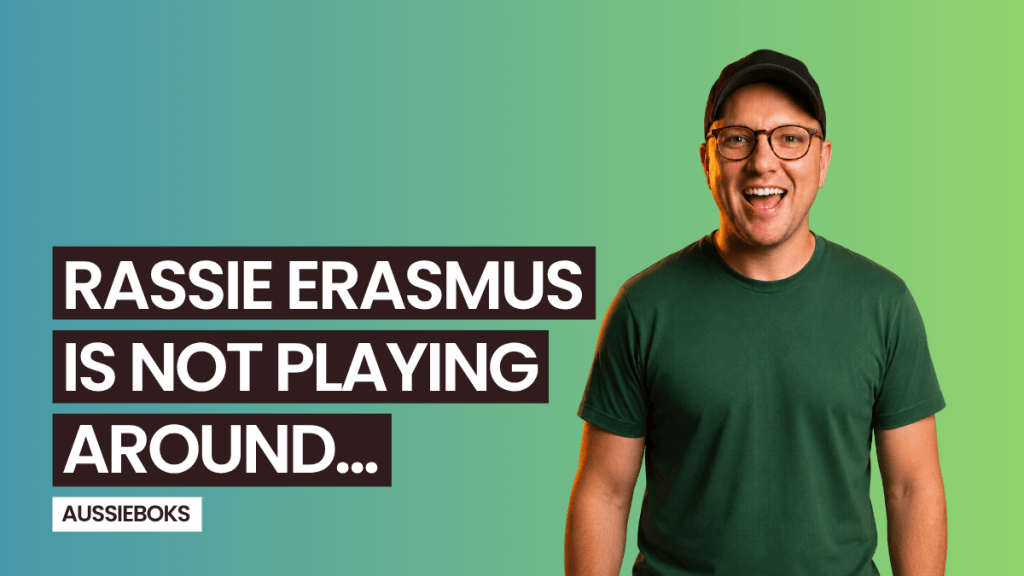 Rassie Erasmus is not playing&nbsp;around…
