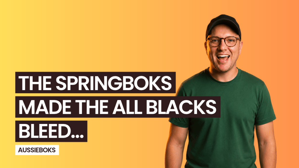 The Springboks made the All Blacks&nbsp;bleed…